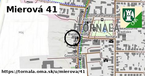 Mierová 41, Tornaľa