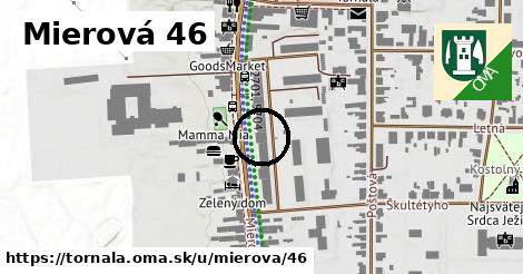 Mierová 46, Tornaľa