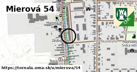 Mierová 54, Tornaľa