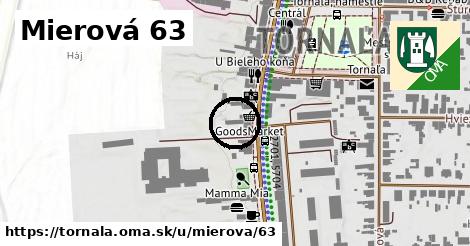 Mierová 63, Tornaľa