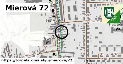 Mierová 72, Tornaľa