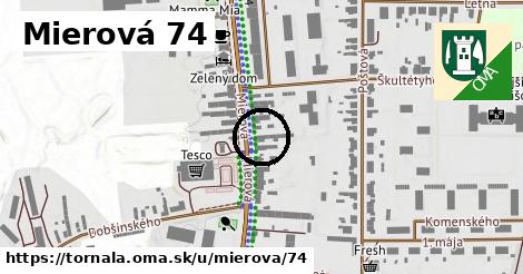 Mierová 74, Tornaľa