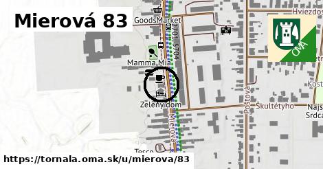 Mierová 83, Tornaľa