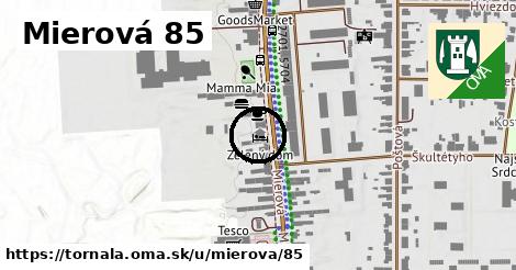 Mierová 85, Tornaľa