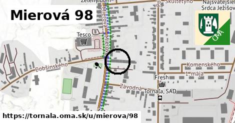 Mierová 98, Tornaľa