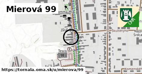 Mierová 99, Tornaľa