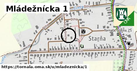 Mládežnícka 1, Tornaľa