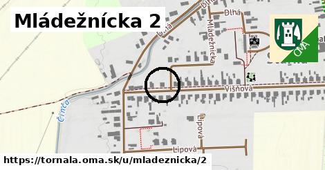 Mládežnícka 2, Tornaľa