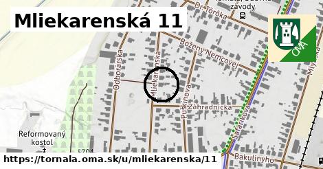 Mliekarenská 11, Tornaľa