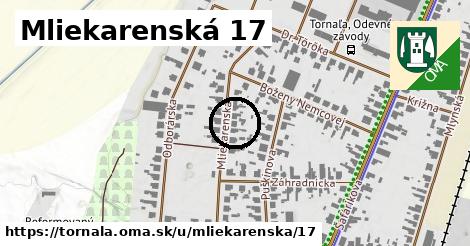 Mliekarenská 17, Tornaľa