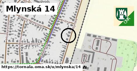 Mlynská 14, Tornaľa