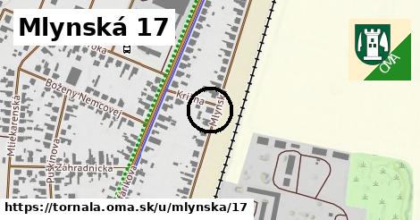 Mlynská 17, Tornaľa