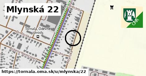 Mlynská 22, Tornaľa