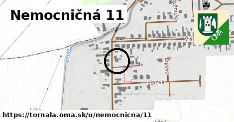 Nemocničná 11, Tornaľa