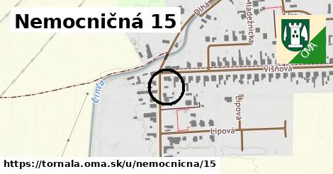 Nemocničná 15, Tornaľa