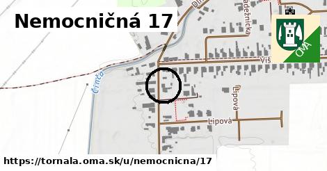 Nemocničná 17, Tornaľa