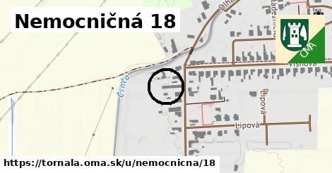 Nemocničná 18, Tornaľa