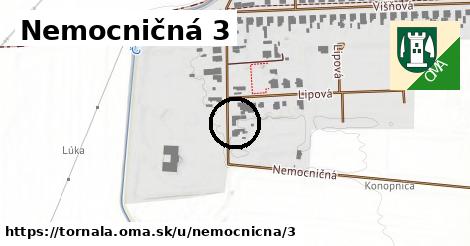 Nemocničná 3, Tornaľa