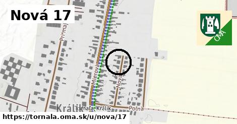 Nová 17, Tornaľa