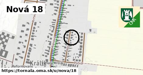 Nová 18, Tornaľa