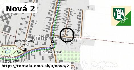 Nová 2, Tornaľa