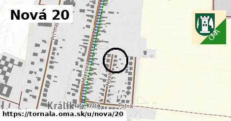 Nová 20, Tornaľa