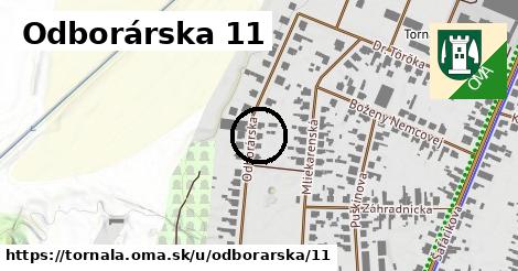 Odborárska 11, Tornaľa