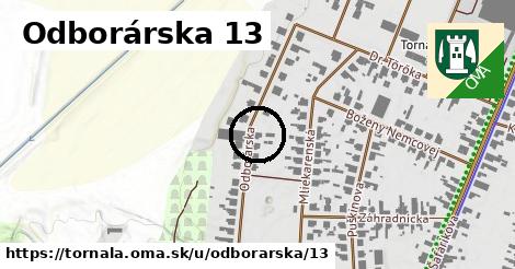 Odborárska 13, Tornaľa