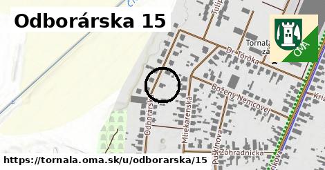 Odborárska 15, Tornaľa