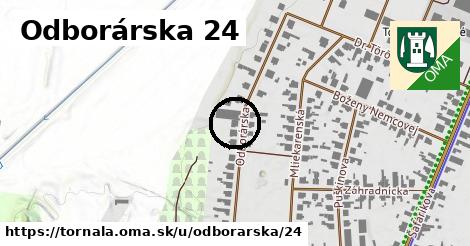 Odborárska 24, Tornaľa