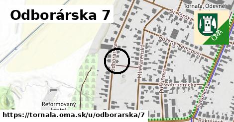 Odborárska 7, Tornaľa