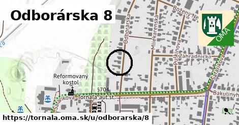 Odborárska 8, Tornaľa