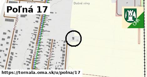 Poľná 17, Tornaľa