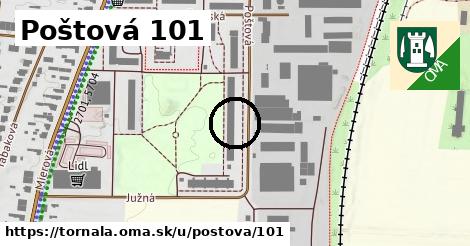 Poštová 101, Tornaľa