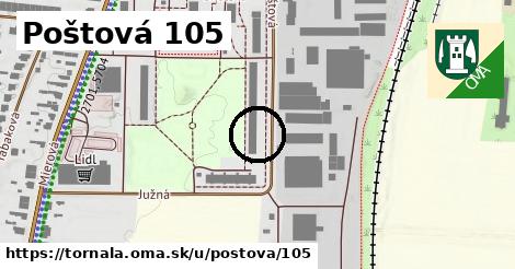 Poštová 105, Tornaľa