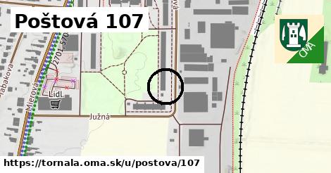 Poštová 107, Tornaľa