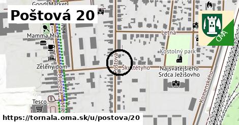 Poštová 20, Tornaľa