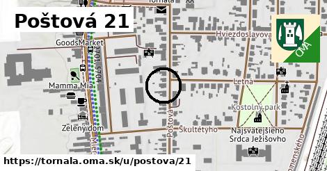 Poštová 21, Tornaľa