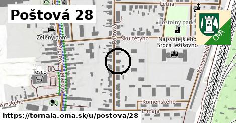 Poštová 28, Tornaľa