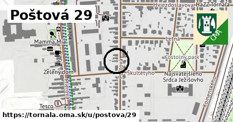 Poštová 29, Tornaľa