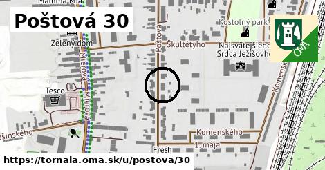 Poštová 30, Tornaľa