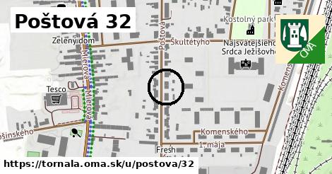 Poštová 32, Tornaľa