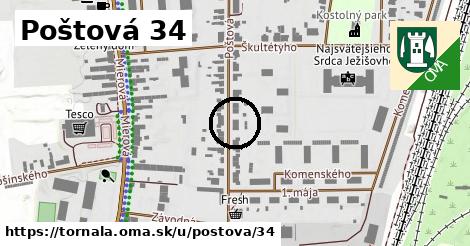 Poštová 34, Tornaľa