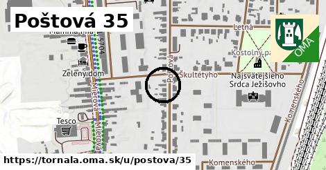 Poštová 35, Tornaľa