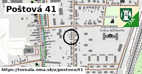 Poštová 41, Tornaľa