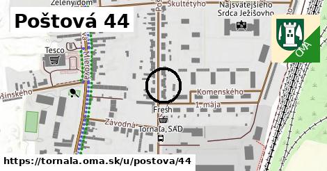 Poštová 44, Tornaľa