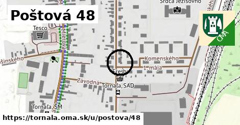 Poštová 48, Tornaľa