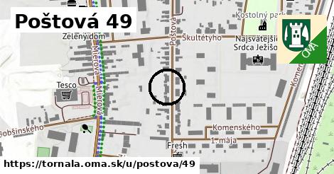 Poštová 49, Tornaľa