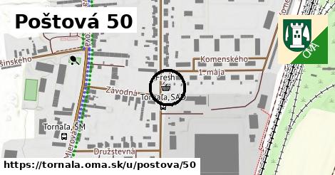 Poštová 50, Tornaľa