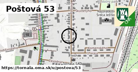 Poštová 53, Tornaľa